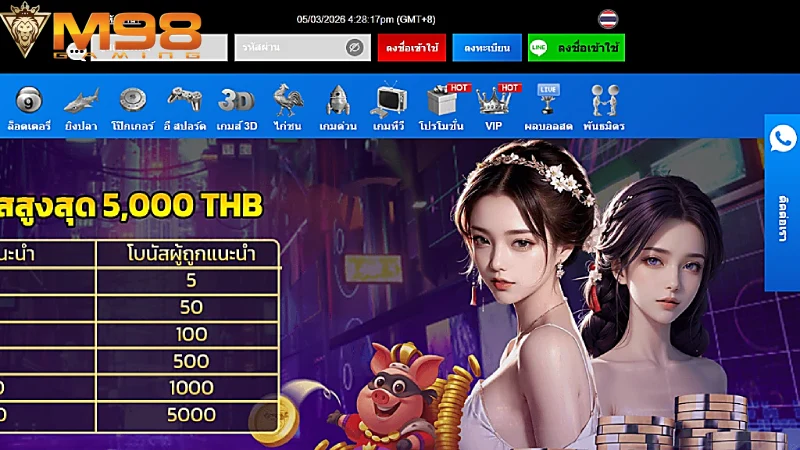 m98 bet ทางเข้า ล่าสุด 2026 ลิงก์ตรง ปลอดภัย ฝาก ถอนออโต้