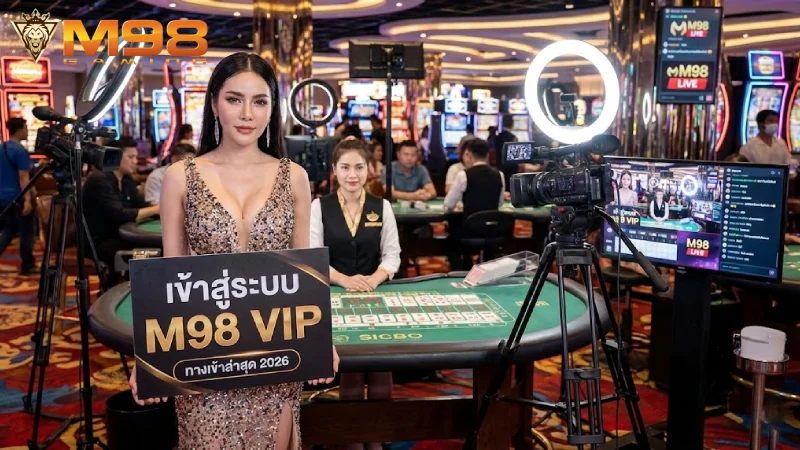 m98 vip เข้าสู่ระบบ ทางเข้าเล่นระดับพรีเมียม ปลอดภัยล่าสุด 2026