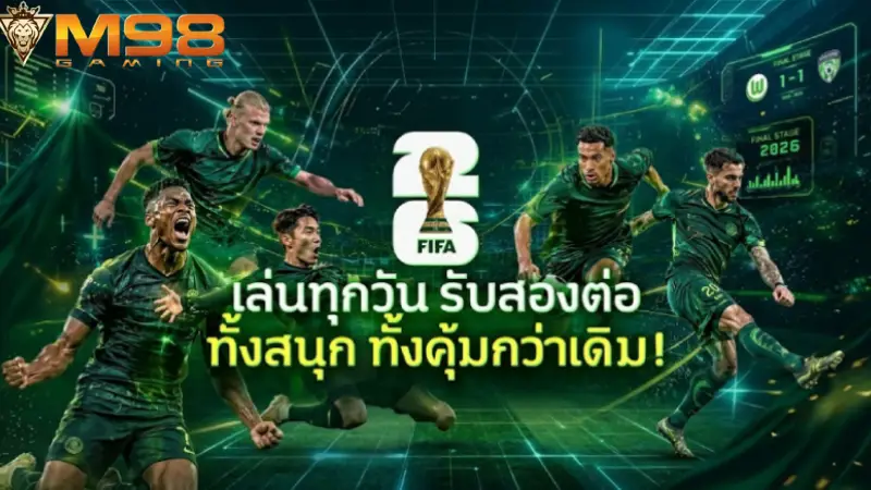ตารางแบ่งกลุ่ม ศึกฟุตบอลโลก 2026 อัปเดตครบทุกสาย 48 ทีมที่นี่